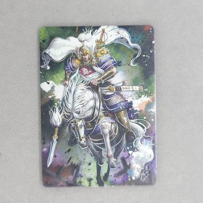 龙虎卡牌第五十六场 小浣熊 趣卡社五虎 百里亲签 万享盲盒（无佣金，满120包邮，周六晚上结拍，欢迎送拍） - 趣卡社 三国五虎上将礼盒 赵云