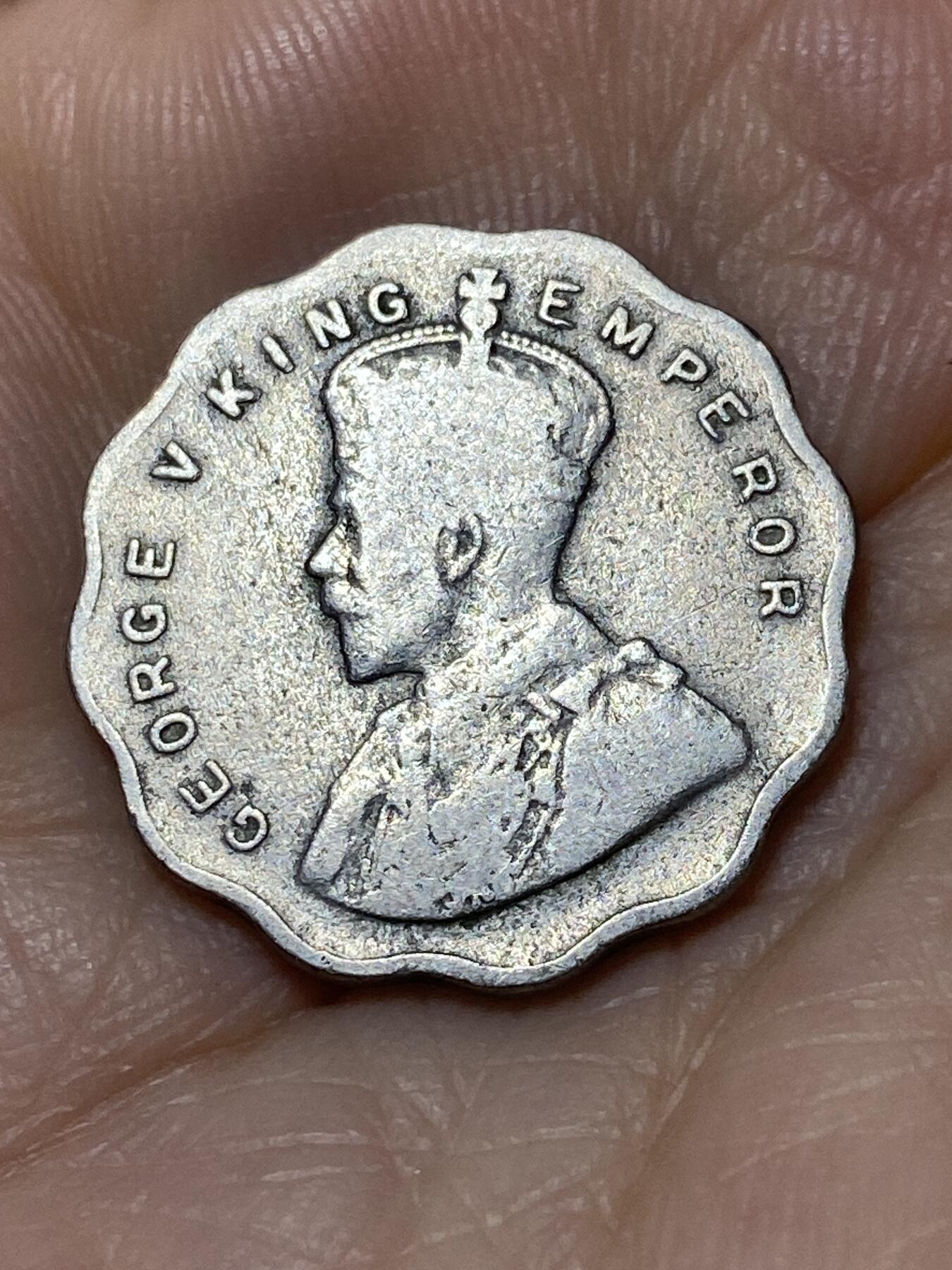 2025年第九十七场(总第一百二十三场）外国好品散币(免佣金) 英属印度1930年1安娜(乔治五世时期)