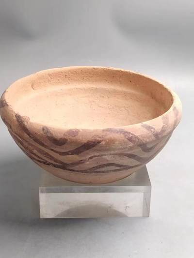 回流第四期铜杂钱币玉器 - 马家店文化陶碗