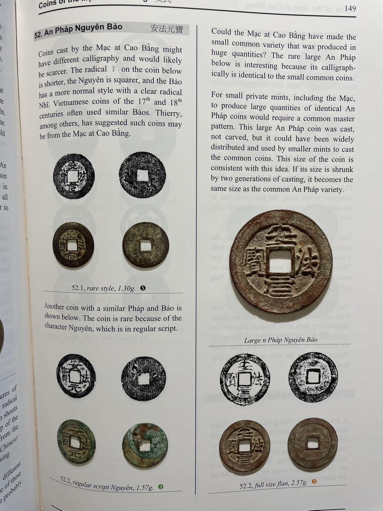 （被鸽重拍）越南历史古钱 工具书 玩越南古币必备