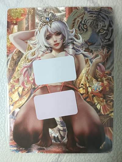花开卡拍第40期（9月28号周日截拍，品控勿拍!!!拍品不寄存，运费5元，自制卡难免瑕疵，可能存在轻微撞角爆边等出厂瑕疵，品控介意勿拍！） - 卡玩帕克  2025年1月满赠 粗闪孙鲁班