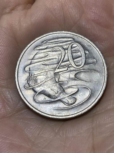2025年第九十七场(总第一百二十三场）外国好品散币(免佣金) - 澳大利亚🇦🇺1978年20分(伊丽莎白二世中年花冠)