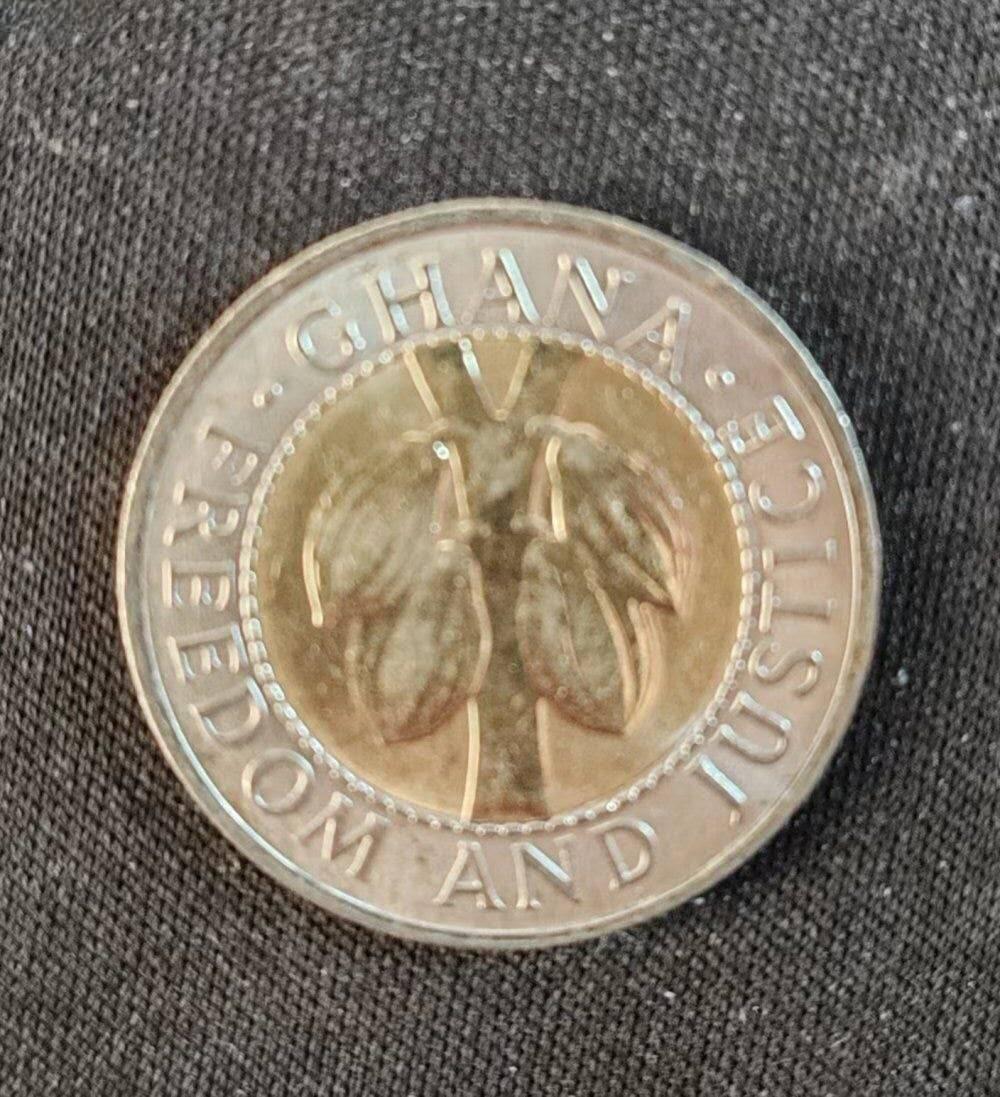各国硬币 纸币 无佣金 加纳100塞地 美品200个