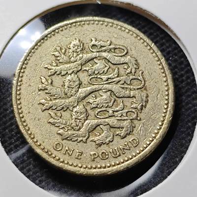 KK钱币收藏小铺 第349场 2月预留时间 周末发货 -  英国1镑