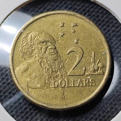 KK钱币收藏小铺 第349场 2月预留时间 周末发货 -  澳大利亚2元