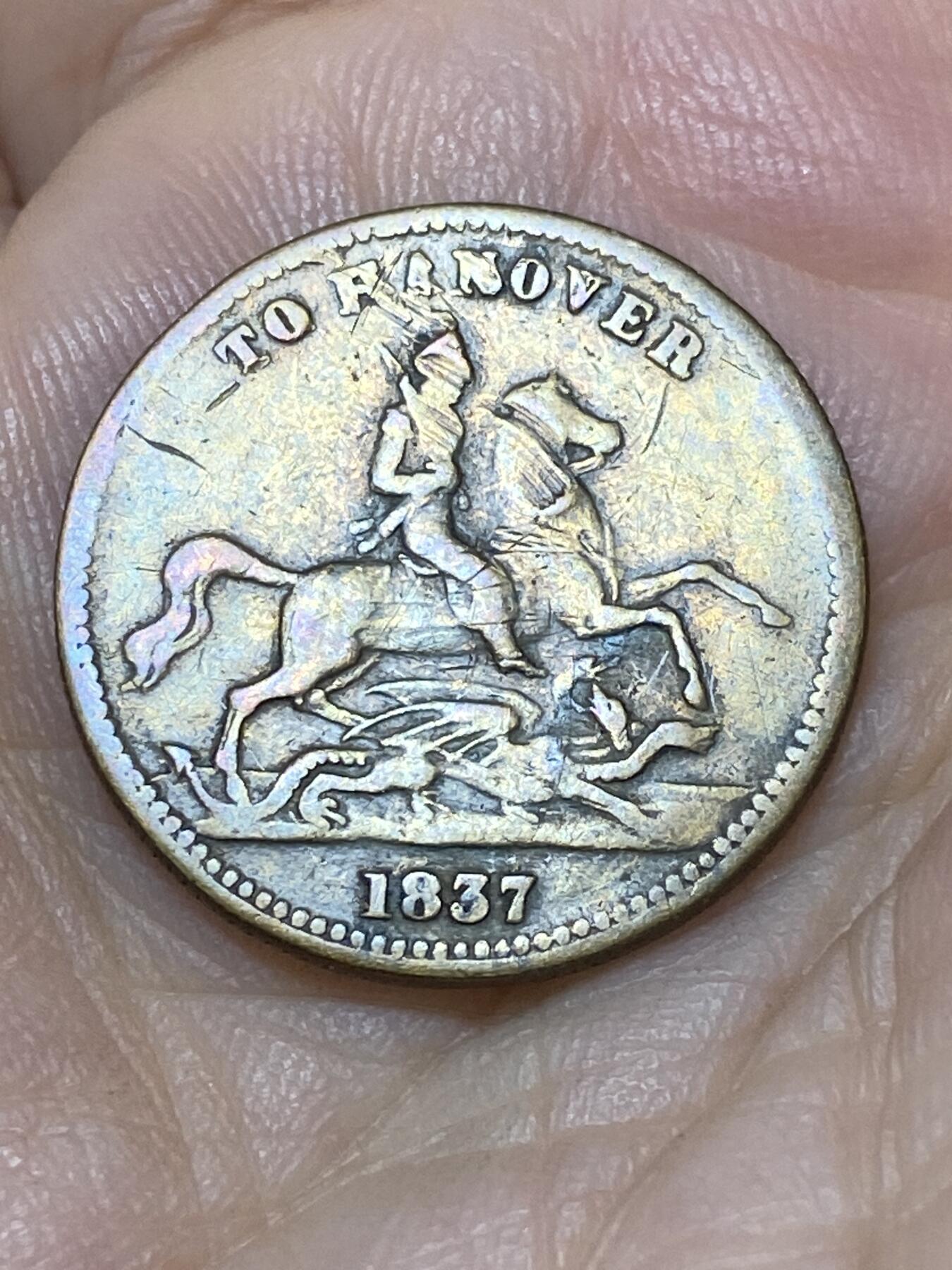 2025年第九十七场(总第一百二十三场）外国好品散币(免佣金) 英国🇬🇧纪念铜章(维多利亚女王青年头像)