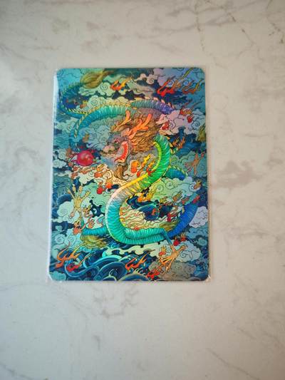小怪兽卡牌第四十二期 （收拍品  不寄存 消费赠送随机裸卡） - 小花瓣同好会一周年彩龙
