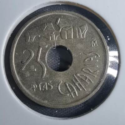 沼泽如烟--第851场 - 西班牙1994年25比塞塔