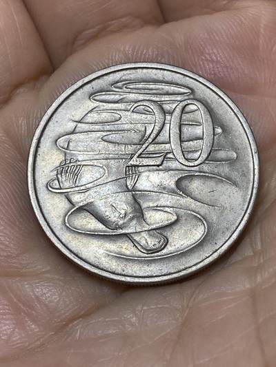 2025年第九十七场(总第一百二十三场）外国好品散币(免佣金) - 早期年份–澳大利亚🇦🇺1967年20分(伊丽莎白二世中年花冠)