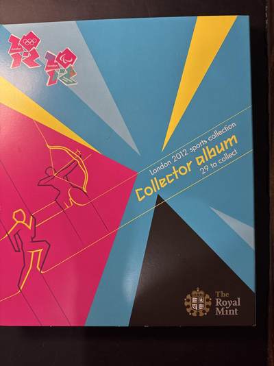 ❤️【币观天下】❤️ 第325期钱币拍卖- 2025.9.26周五晚上6点半场-长期征集拍品 - 英国2012年50便士奥运会29枚一套