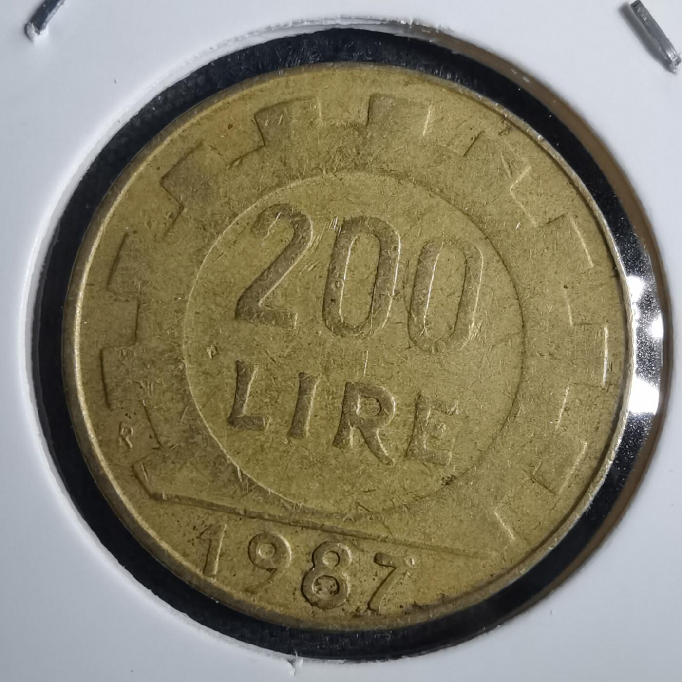 沼泽如烟--第851场 意大利1987年200里