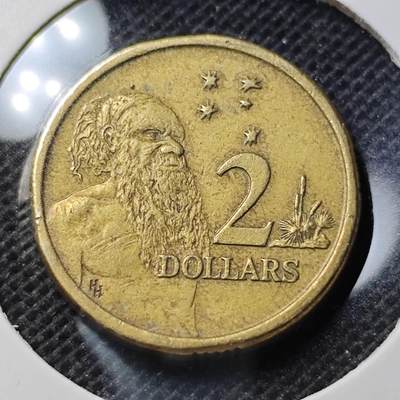 KK钱币收藏小铺 第349场 2月预留时间 周末发货 -  澳大利亚2元