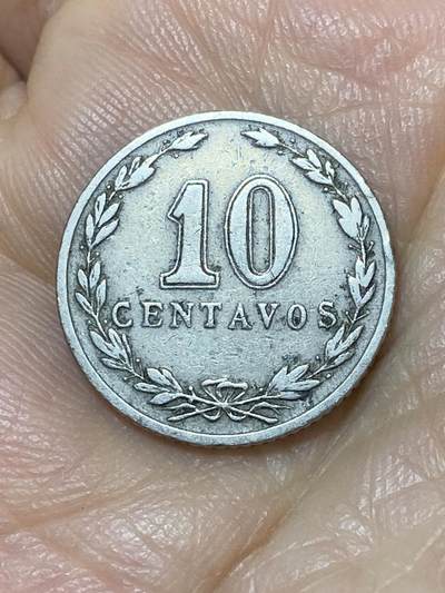 2025年第九十七场(总第一百二十三场）外国好品散币(免佣金) - 阿根廷🇦🇷1922年10分