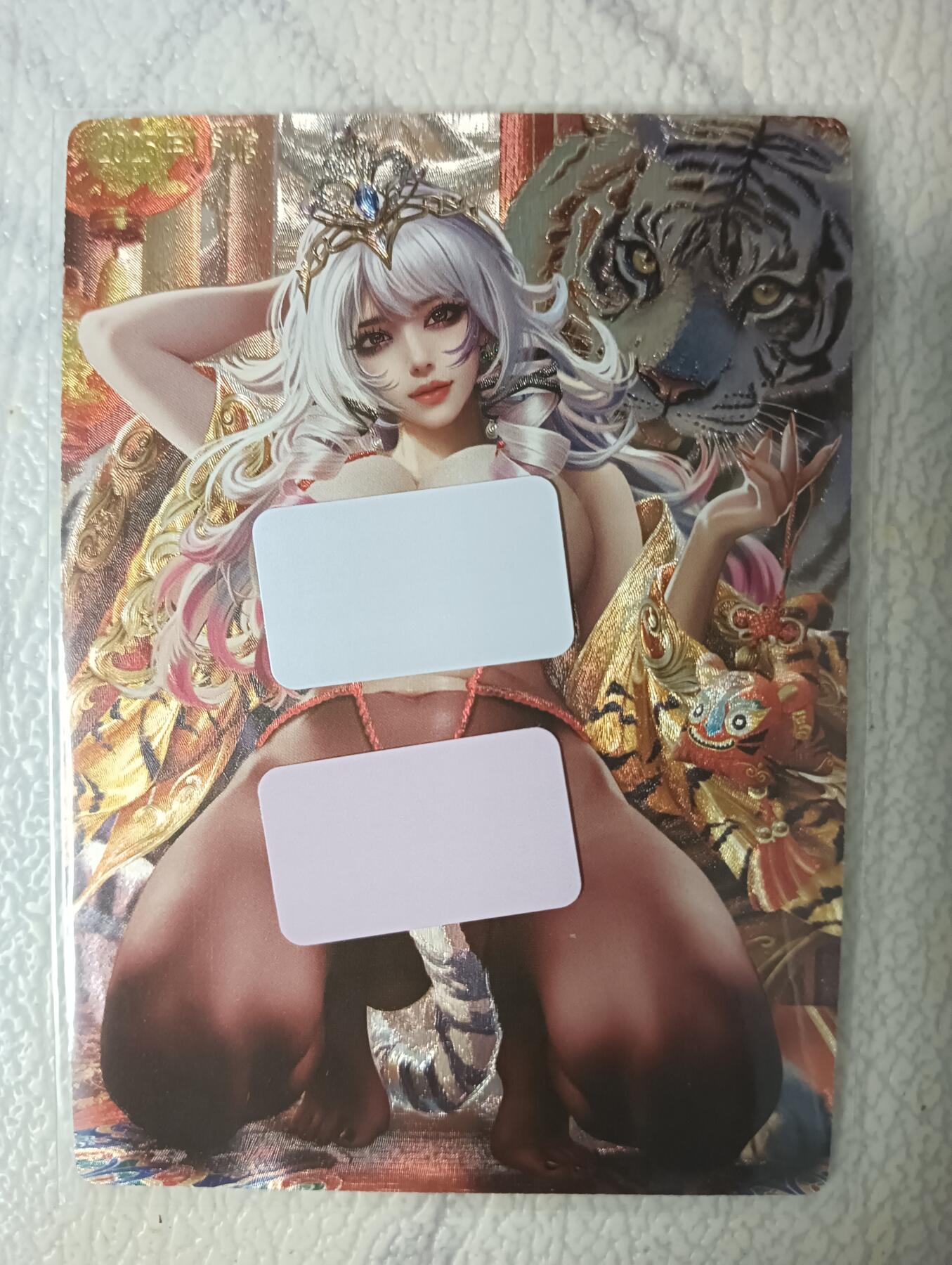 花开卡拍第40期（9月28号周日截拍，品控勿拍!!!拍品不寄存，运费5元，自制卡难免瑕疵，可能存在轻微撞角爆边等出厂瑕疵，品控介意勿拍！） 卡玩帕克  2025年1月满赠 粗闪孙鲁班