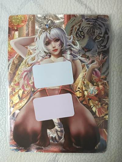 花开卡拍第40期（9月28号周日截拍，品控勿拍!!!拍品不寄存，运费5元，自制卡难免瑕疵，可能存在轻微撞角爆边等出厂瑕疵，品控介意勿拍！） - 卡玩帕克  2025年1月满赠 粗闪孙鲁班