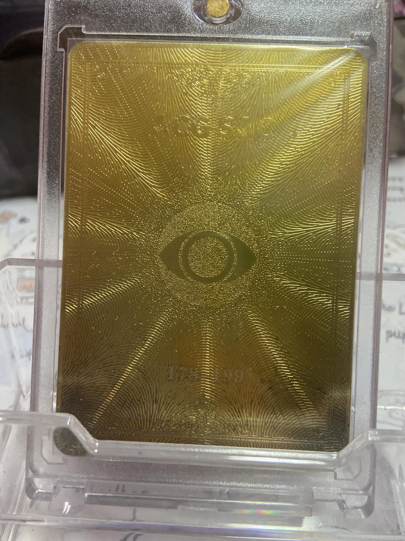 阳大大卡牌拍卖第73期（持续收拍品，周五晚上九点截拍，进群福利早知道） ACG-SAC 鬼灭之刃 蝴蝶忍 金属卡 编号：178/199 带卡砖 注：金属卡背面有氧化现象，介意者勿拍，谢谢！