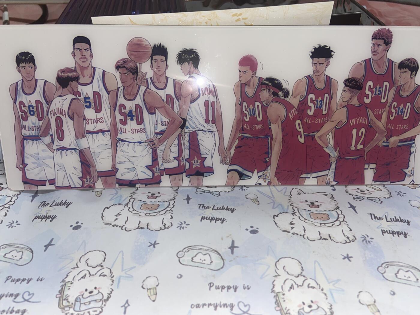 阳大大卡牌拍卖第73期（持续收拍品，周五晚上九点截拍，进群福利早知道） 灌篮高手 好学生vs坏男孩 官方限定典藏 镜面大磁卡