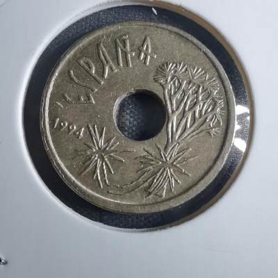 沼泽如烟--第851场 - 西班牙1994年25比塞塔
