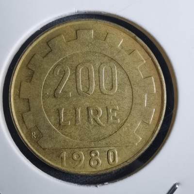 沼泽如烟--第851场 - 意大利1980年200里拉