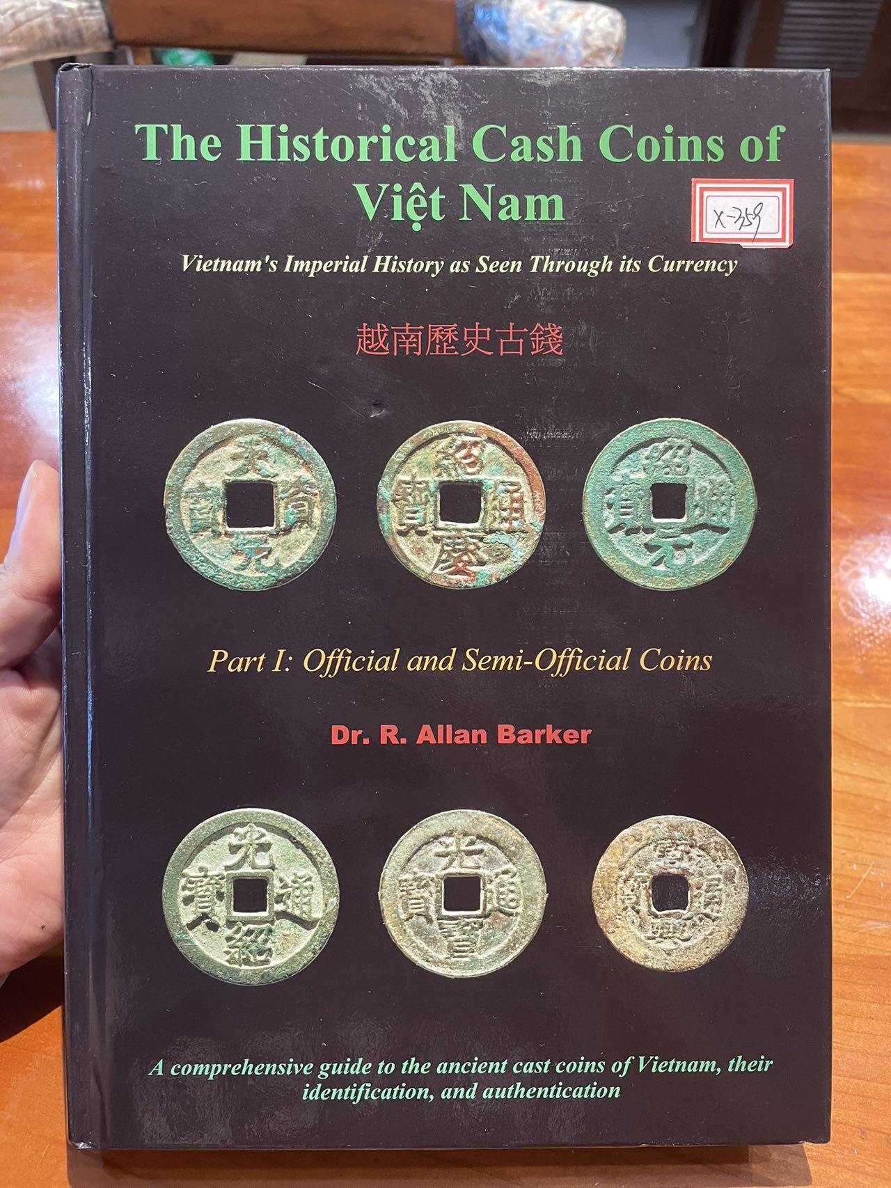 （被鸽重拍）越南历史古钱 工具书 玩越南古币必备