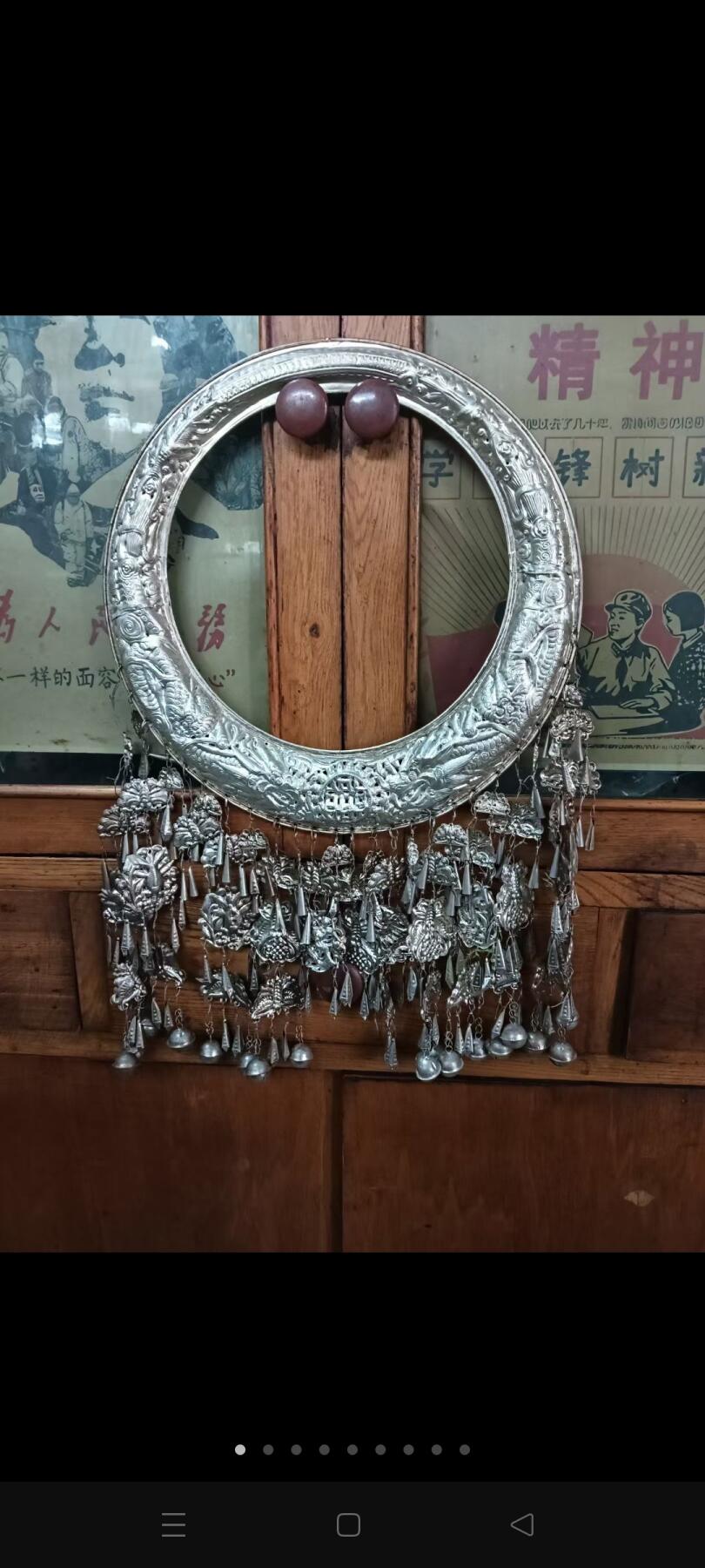 下乡收到藏银，饰品，品相如图