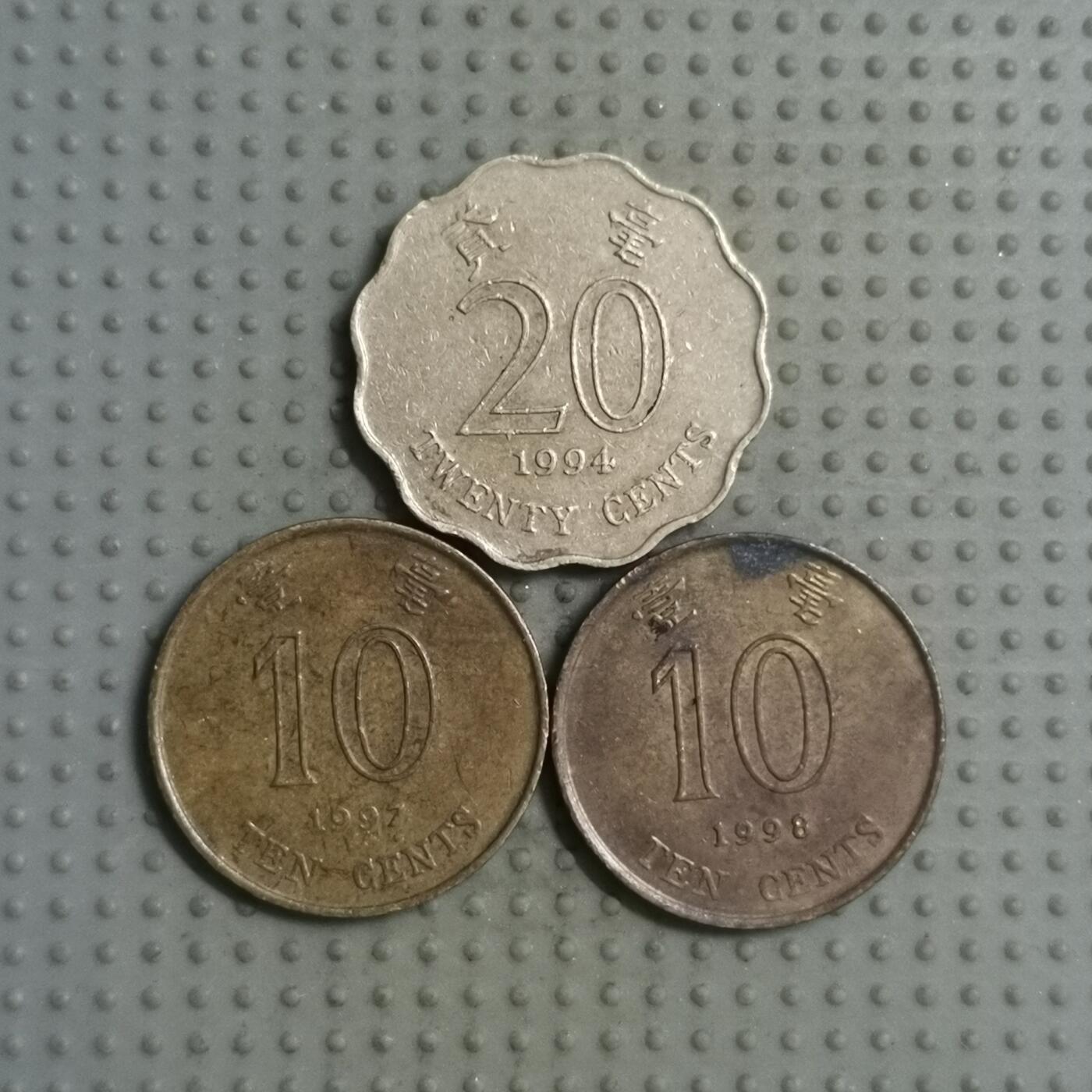 2025年第90场各国散币拍卖（总第90场） 香港3枚