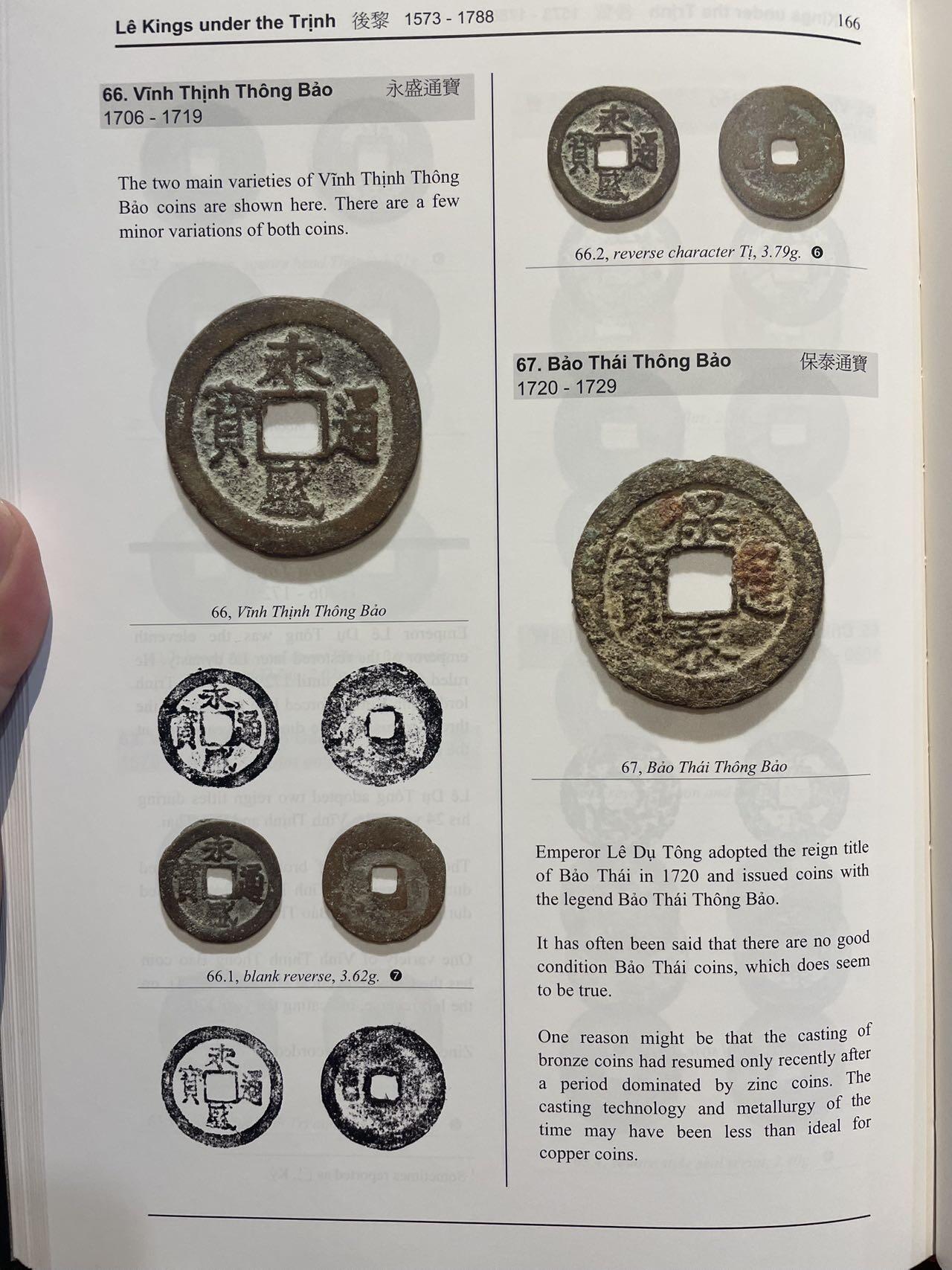 （被鸽重拍）越南历史古钱 工具书 玩越南古币必备