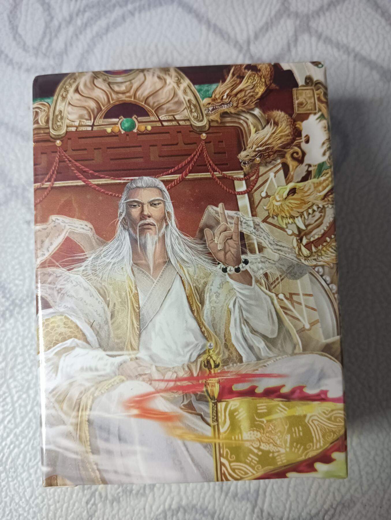 花开卡拍第40期（9月28号周日截拍，品控勿拍!!!拍品不寄存，运费5元，自制卡难免瑕疵，可能存在轻微撞角爆边等出厂瑕疵，品控介意勿拍！） 卡玩帕克封神天下第二弹 折粗版套卡，全新未拆封品相未知无法售后介意勿拍