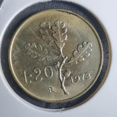 沼泽如烟--第851场 - 意大利1973年20里拉