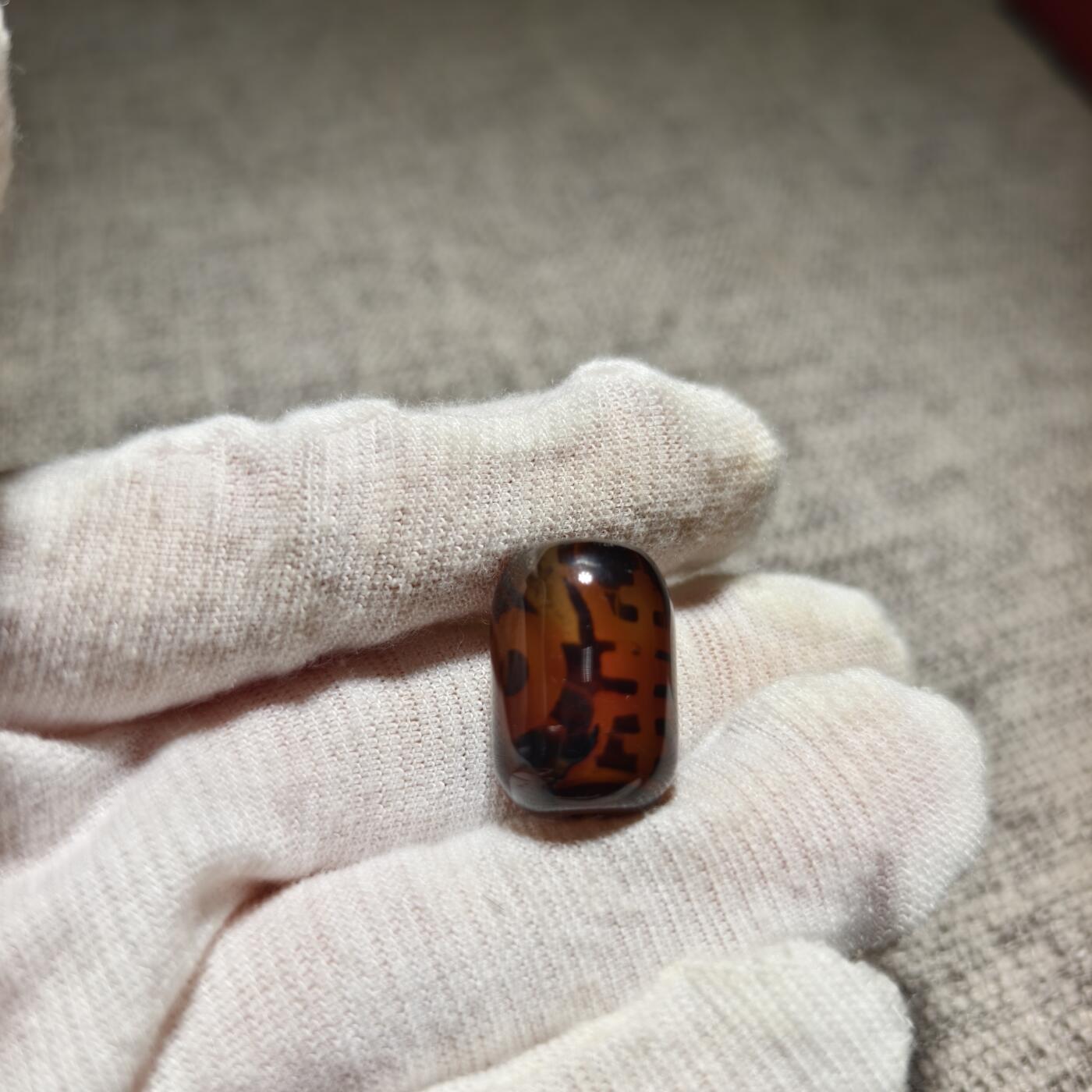 回流第四期铜杂钱币玉器 珠子
