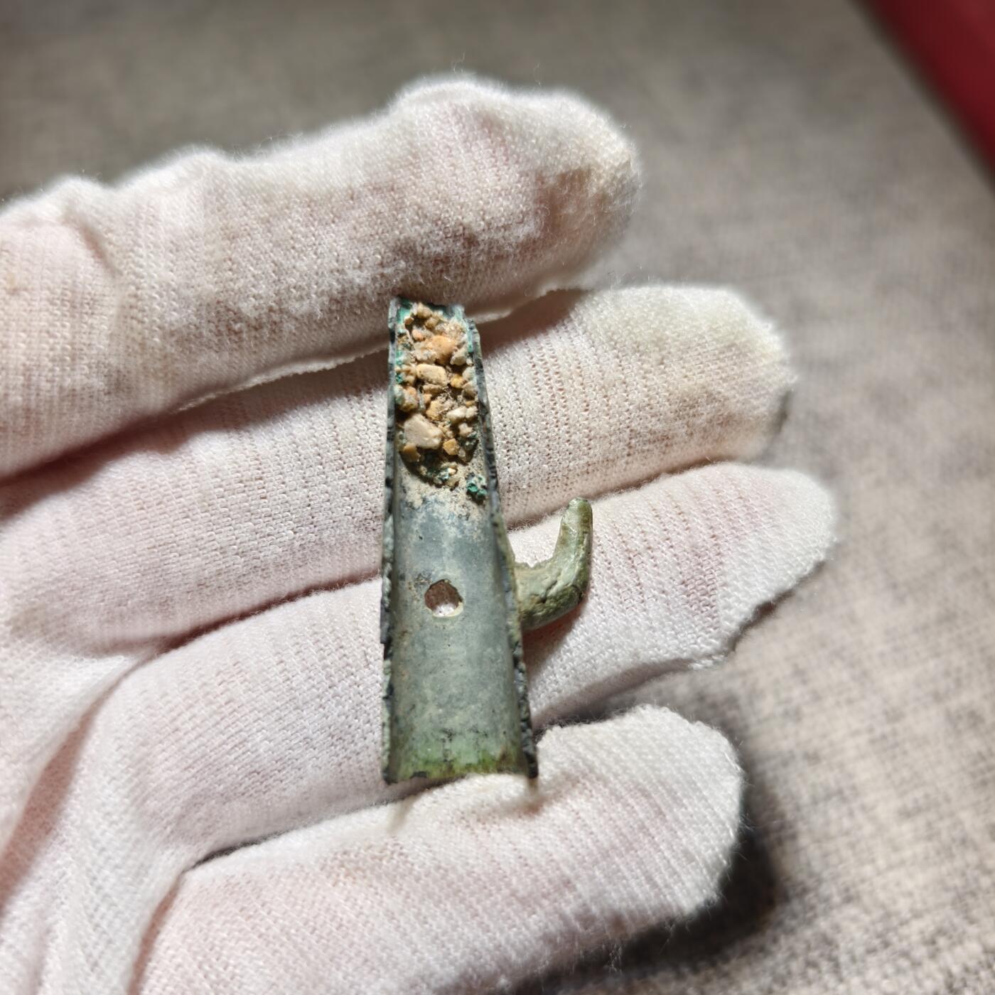 回流第四期铜杂钱币玉器 高工纹饰残件
