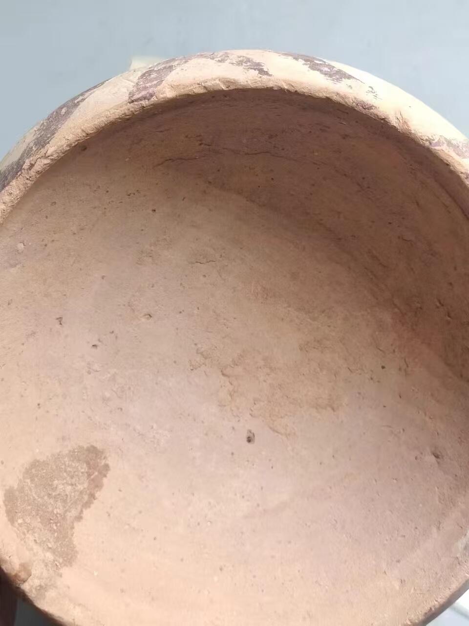 回流第四期铜杂钱币玉器 马家店文化陶碗