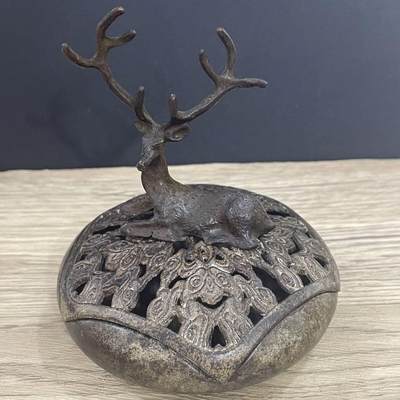 古玩杂相专场 - 一路平安香炉