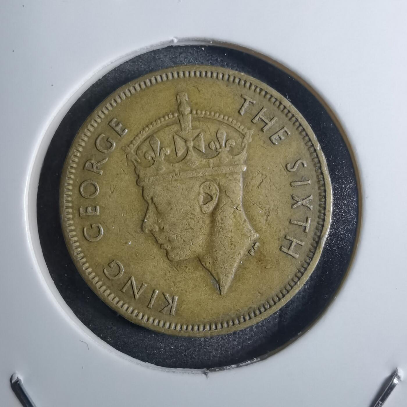 沼泽如烟--第851场 香港1951年一毫