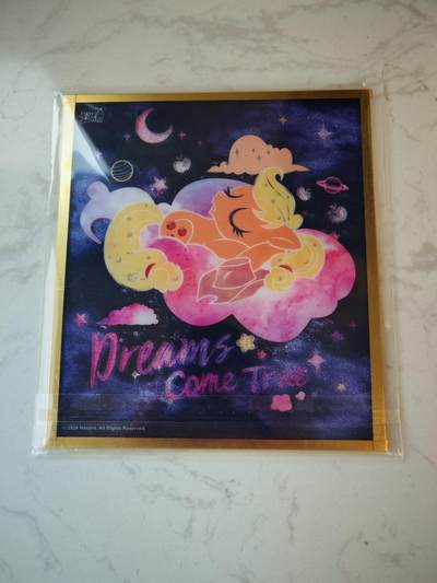 小怪兽卡牌第四十二期 （收拍品  不寄存 消费赠送随机裸卡） - 小马宝莉色纸