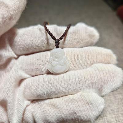 回流第四期铜杂钱币玉器 - 玉佛