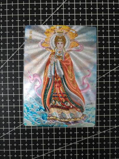 铃鹿第八期（提示一：自制卡难免瑕疵，可能存在撞角爆边等出厂瑕疵，介意慎拍；提示二：参拍请慎重，跑单押金不退的）） - 茉莉妈祖粗闪单卡