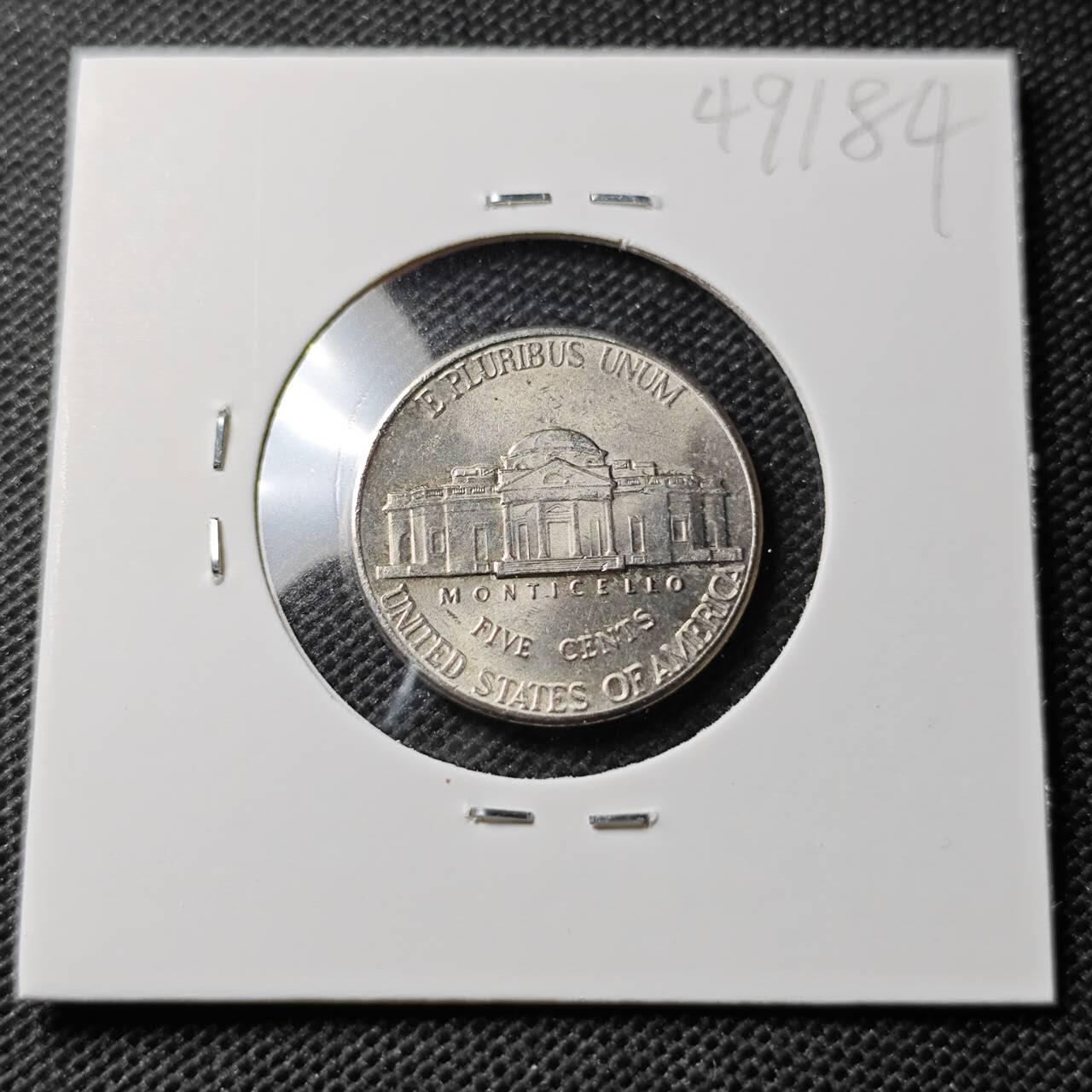 KK钱币收藏小铺 第349场 2月预留时间 周末发货 2003美国5分 好品