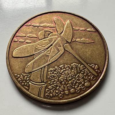 🌹外币初藏🌹🐯2025年第107场  每周二四六晚8️⃣点 接代拍 - 日本2008年红蜻蜓复古纪念章