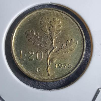 沼泽如烟--第853场 - 意大利1976年20里拉