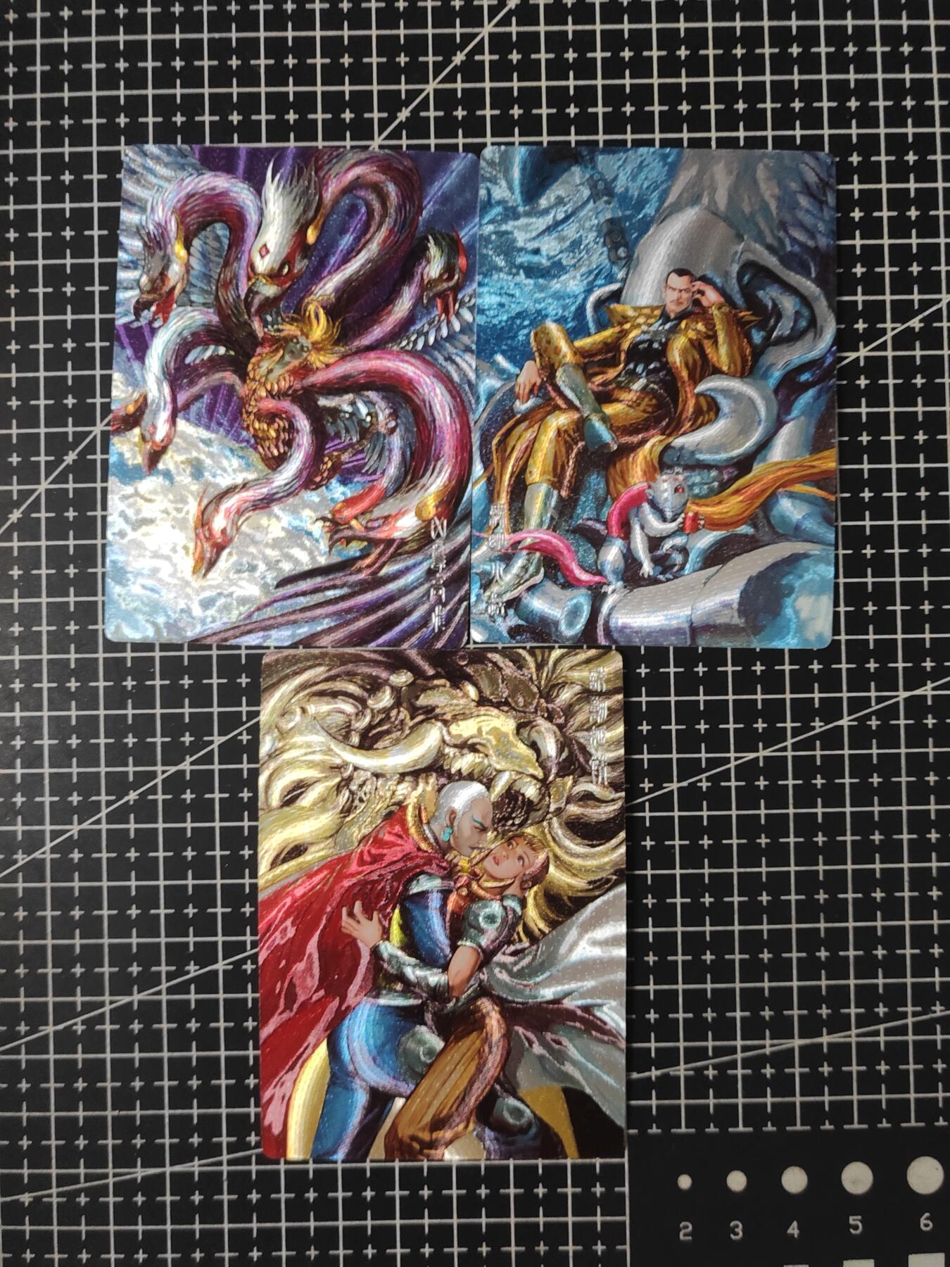 铃鹿第八期（提示一：自制卡难免瑕疵，可能存在撞角爆边等出厂瑕疵，介意慎拍；提示二：参拍请慎重，跑单押金不退的）） 山海逆战2