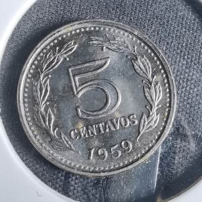 沼泽如烟--第852场 - 阿根廷1959年五分