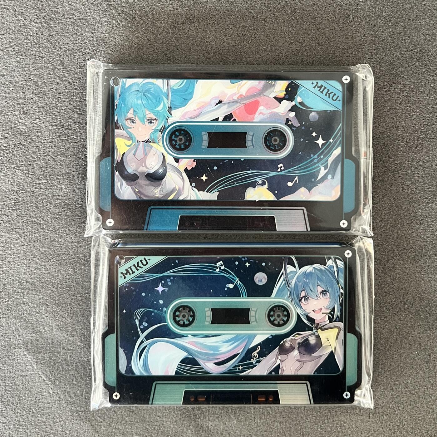 锦色铺子的潮玩拍第二期⚡️ ⚡️⚡️免佣金！！！ 卡游 初音未来 未来有你2024演唱会亚克力挂件 MIKU  大隐藏+小隐藏
