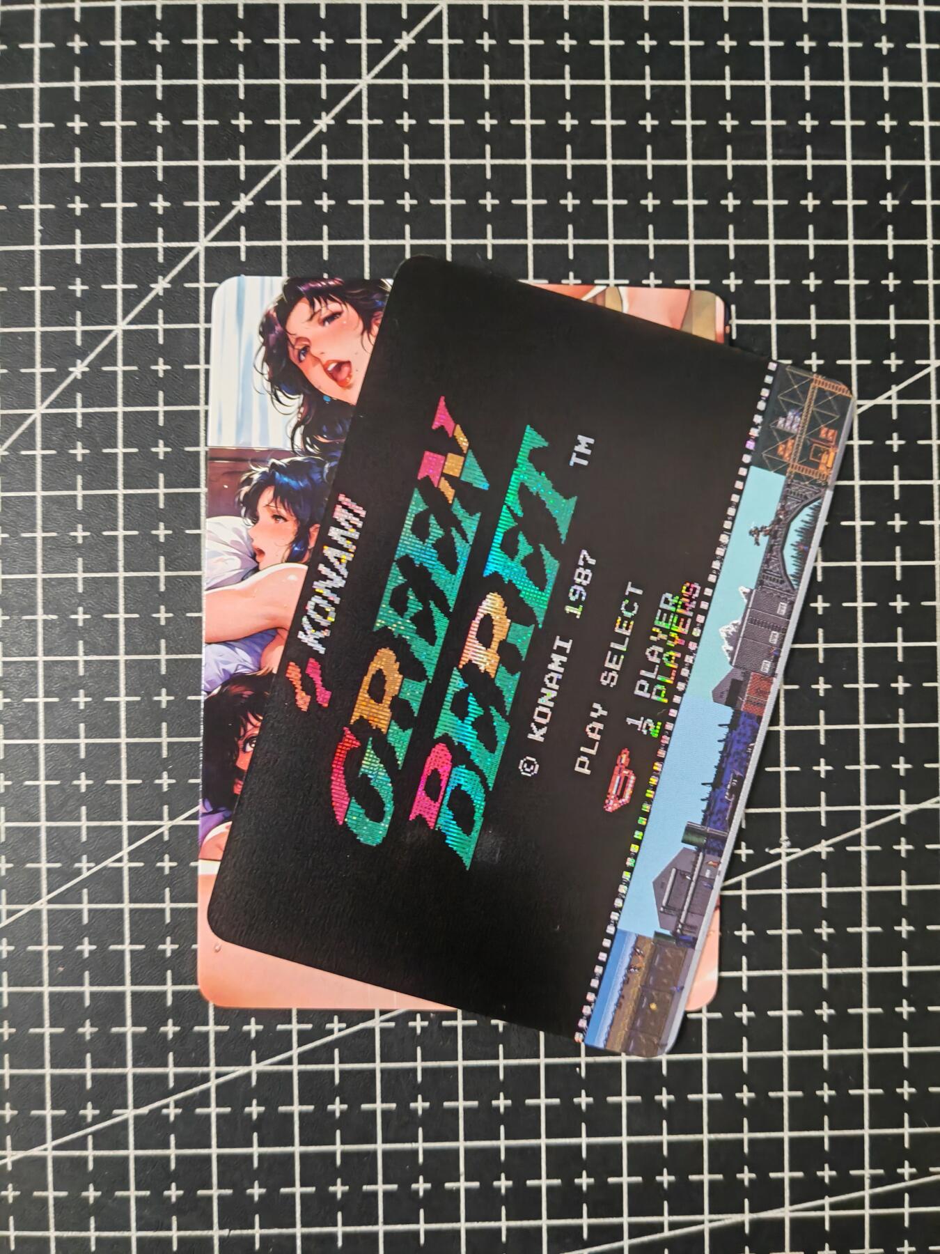 铃鹿第八期（提示一：自制卡难免瑕疵，可能存在撞角爆边等出厂瑕疵，介意慎拍；提示二：参拍请慎重，跑单押金不退的）） 猫眼彩闪艺术特卡