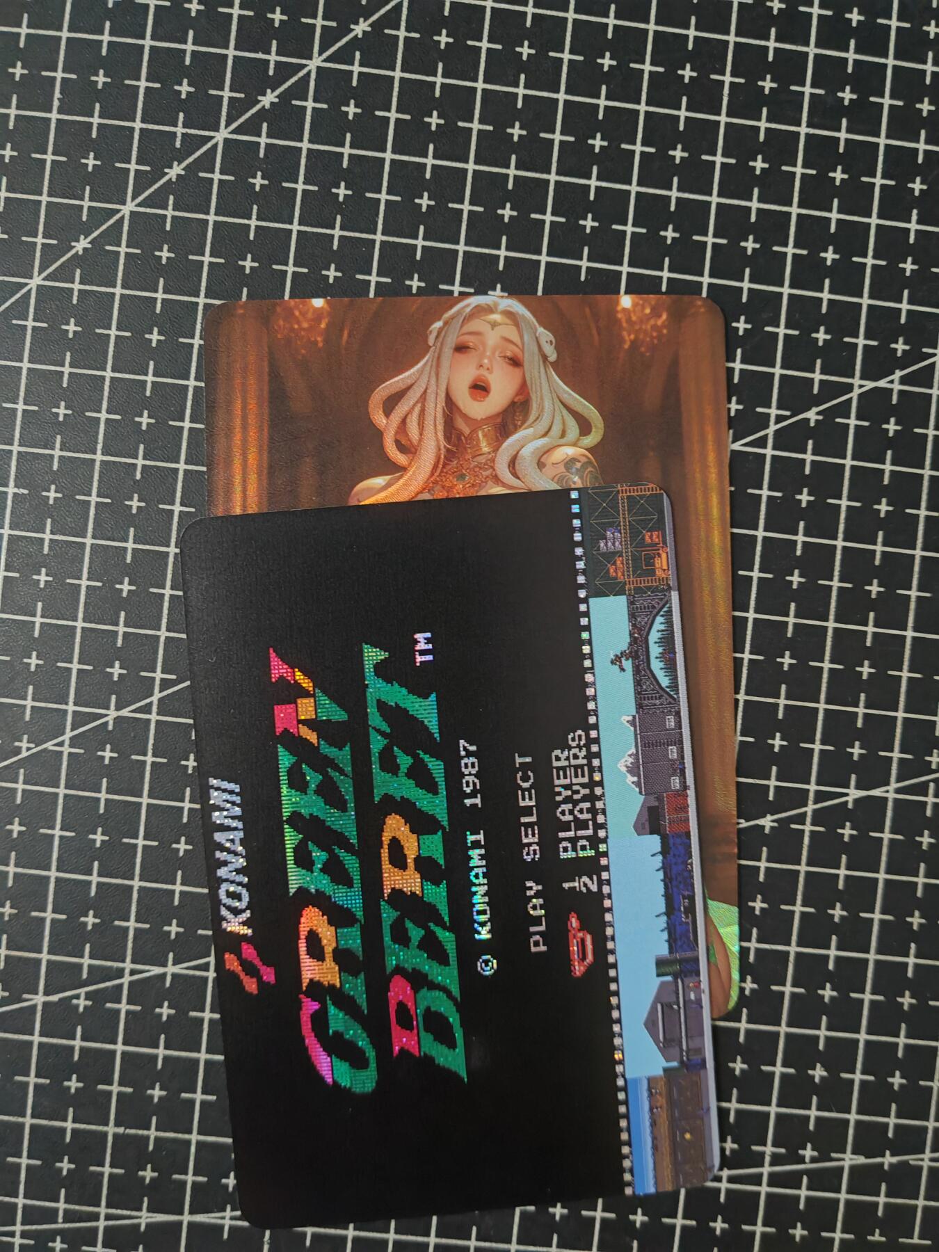 铃鹿第八期（提示一：自制卡难免瑕疵，可能存在撞角爆边等出厂瑕疵，介意慎拍；提示二：参拍请慎重，跑单押金不退的））