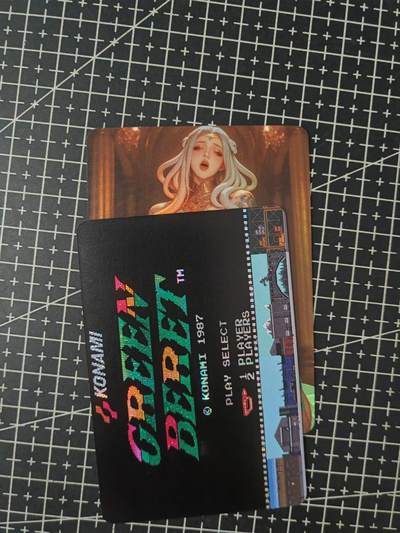 铃鹿第八期（提示一：自制卡难免瑕疵，可能存在撞角爆边等出厂瑕疵，介意慎拍；提示二：参拍请慎重，跑单押金不退的）） - 艺术彩闪单卡美杜莎2