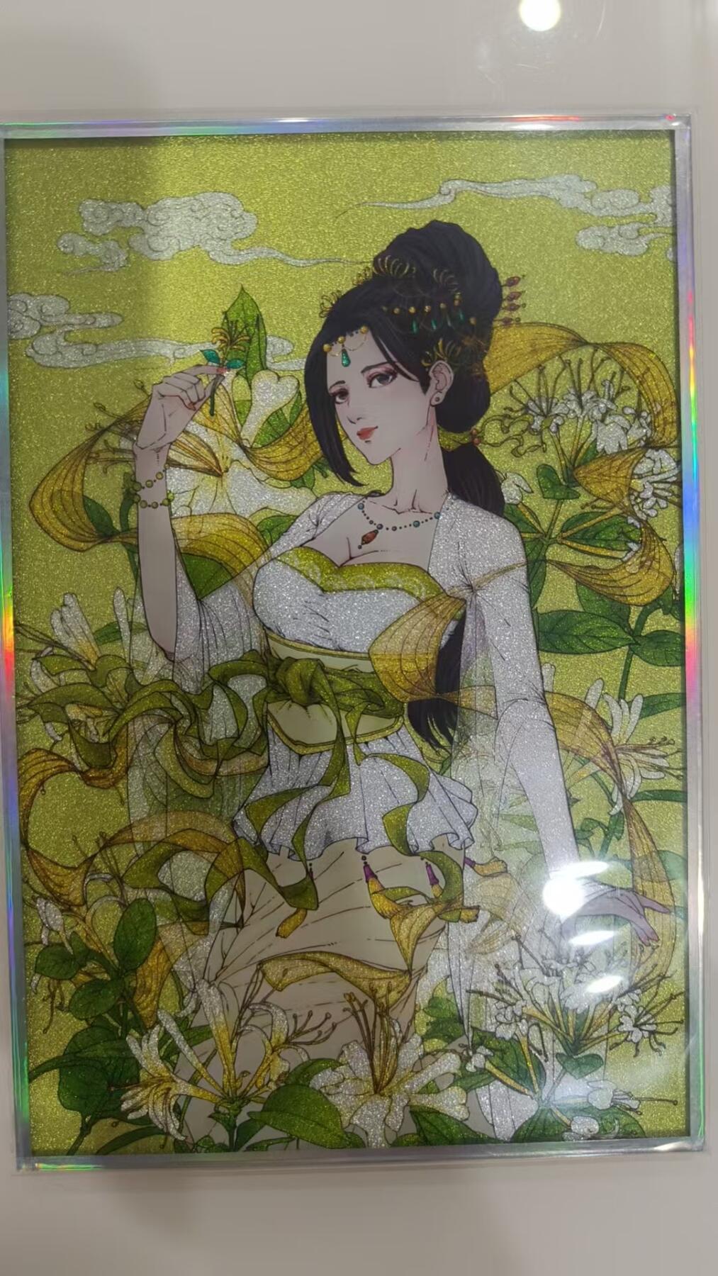 寸草不生拍卖会 第九期 （ 持续收拍中） 【亲签】小花瓣 药香色纸 老肥阳 小安 亲签