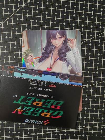 铃鹿第八期（提示一：自制卡难免瑕疵，可能存在撞角爆边等出厂瑕疵，介意慎拍；提示二：参拍请慎重，跑单押金不退的）） - 巨乳家教艺术彩闪单卡