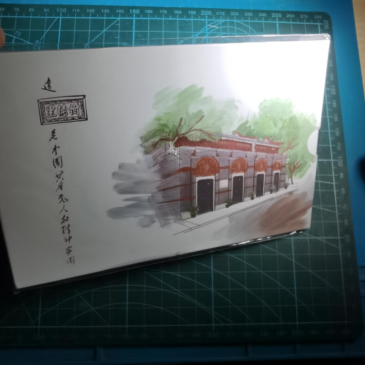 沼泽如烟--第852场 明信片一组