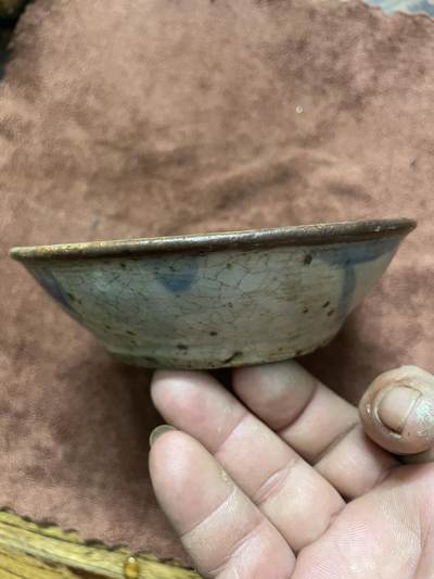 明代酒碗，品相如图 - 明代酒碗，品相如图